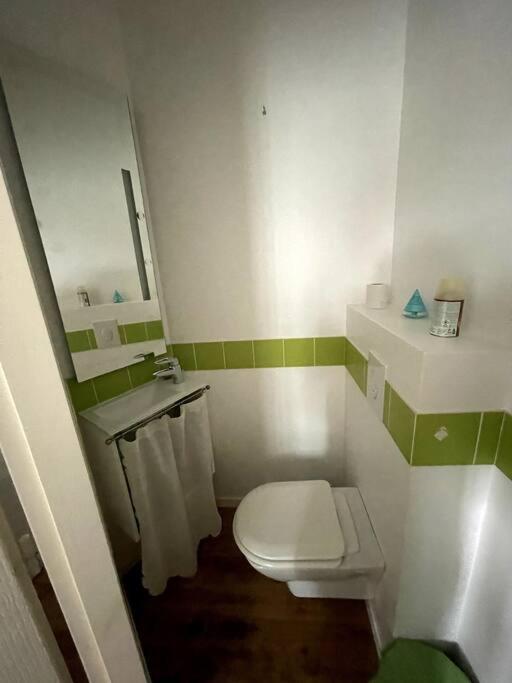 Les Petits Loups - Acces Parc - Stationnement Gratuit Apartment Bagneres-de-Bigorre Luaran gambar