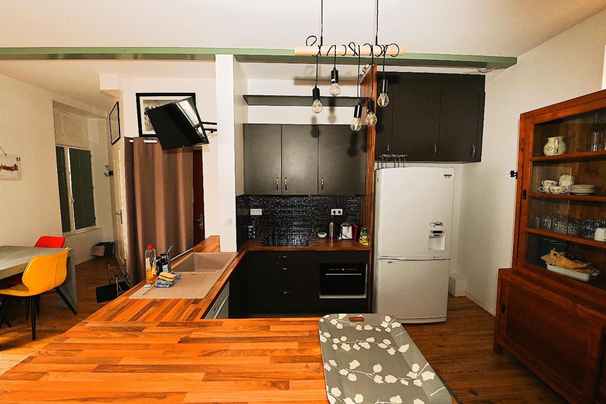 Les Petits Loups - Acces Parc - Stationnement Gratuit Apartment Bagneres-de-Bigorre Luaran gambar