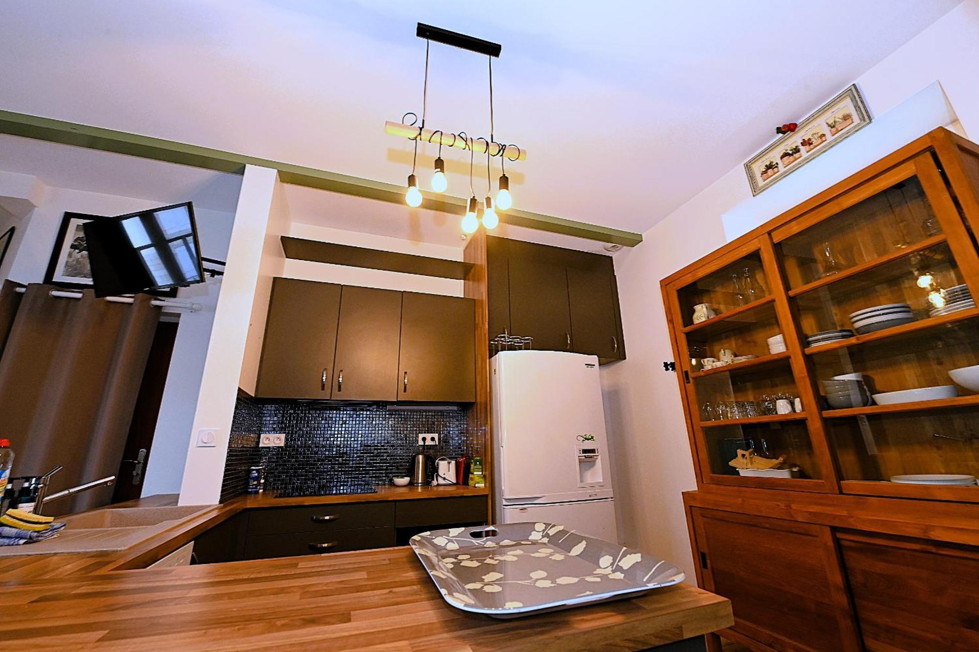 Les Petits Loups - Acces Parc - Stationnement Gratuit Apartment Bagneres-de-Bigorre Luaran gambar